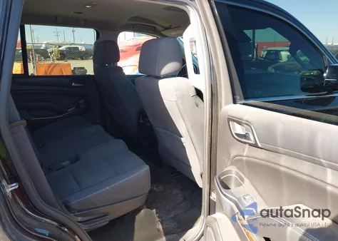 2016 Chevrolet Tahoe Ls из США, поврежденный, VIN 1GNSCAKC4GR386528